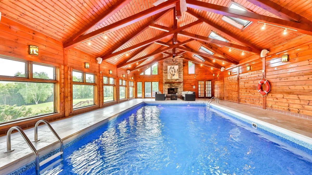 Windham House | Windham Private heated indoor pool.