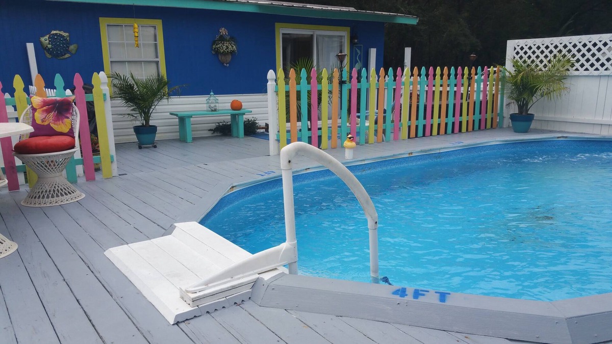 Dunnellon House | Windmill Acres - Guesthouse.