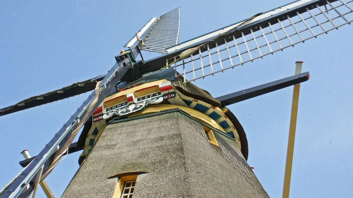 Abcoude House | Windmill close to Amsterdam, 3 bedrooms, bathroom, kitchen, living room, view