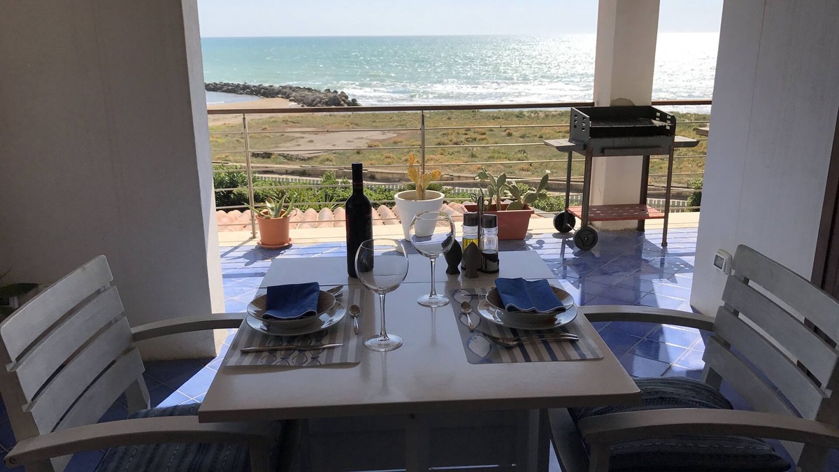 Fiumenaro Apartment | Window to the sea.
