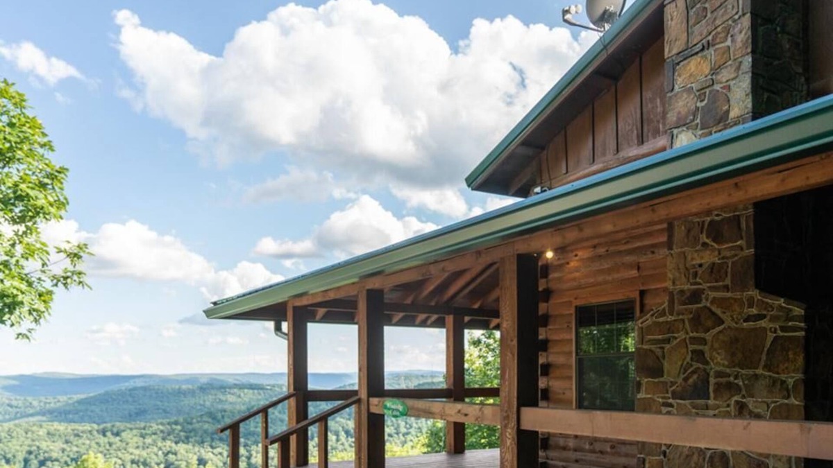 Ponca Condo | Windridge Cabin w/Beautiful View