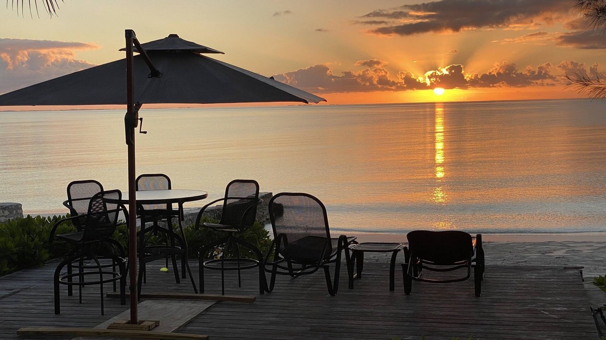 Treasure Cay House | Windsong - Beachfront Home and Canal Dockage! Best of Both Worlds