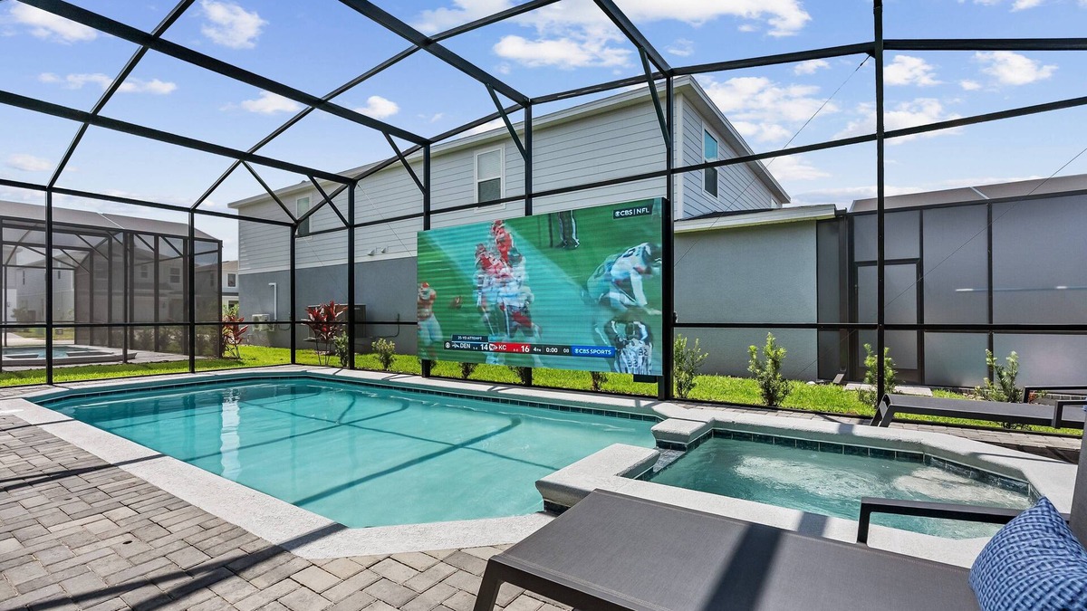 Four Corners Villa | Windsor Cay 94 - Ten Bedroom Villa, Sleeps 22