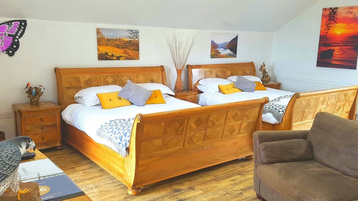 Nether Wasdale Apartment | Windsor Cottage is a high quality studio in a world Heritage Valley