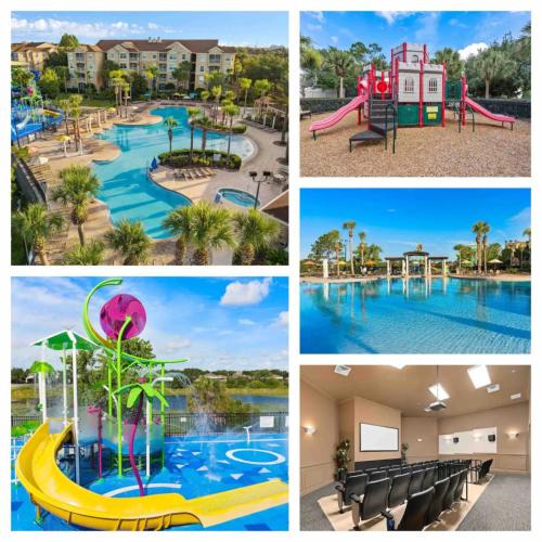 Windsor Hills House | Windsor Hills Spacious Condo,Pool,Slides,By Disney