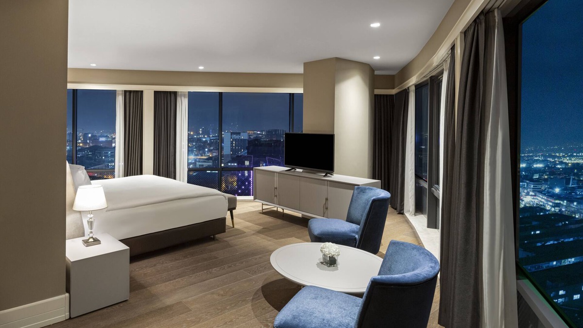 Bayrampasa Hotel | Windsor Hotel & Convention Center