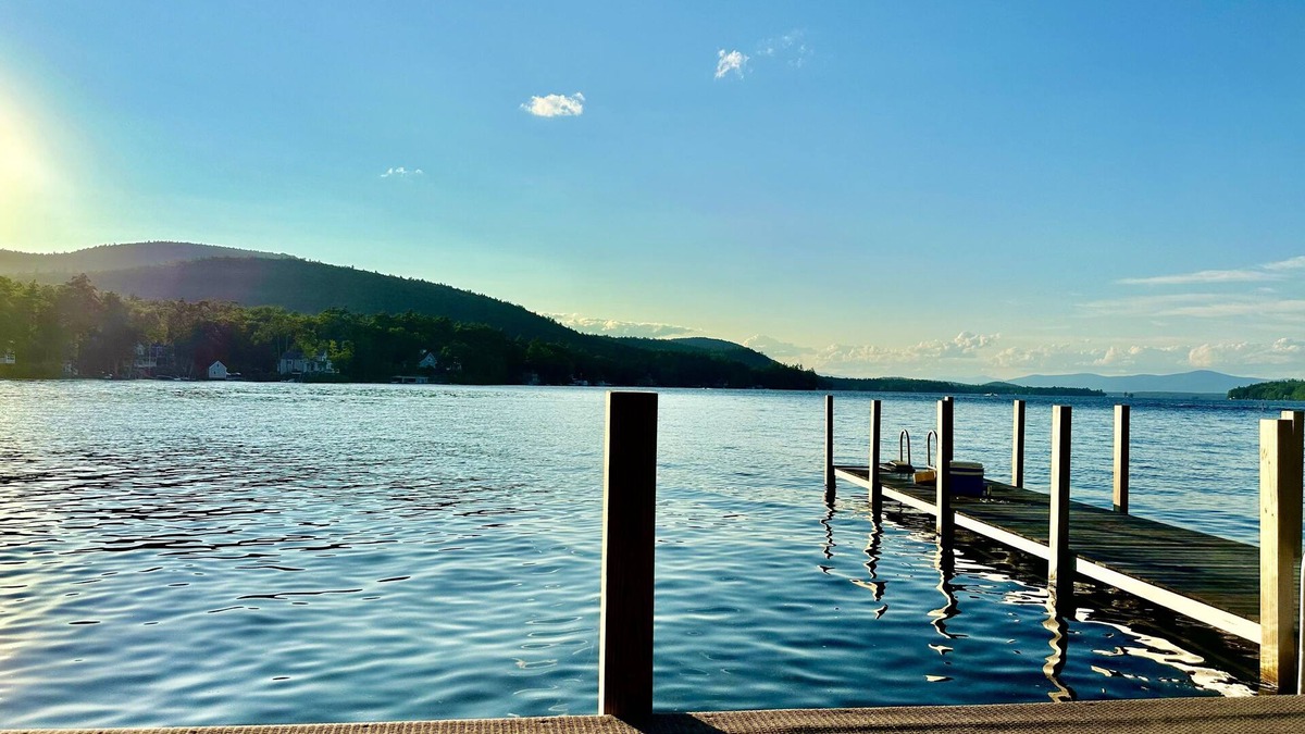 Alton Bay Cottage | Windswept Cottage: A Lake Winnipesaukee Waterfront