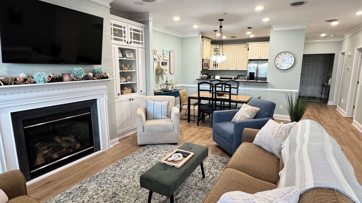 Long Neck Condo | Windswept Dr Condo in a quiet, golf course community close to Rehoboth Beach