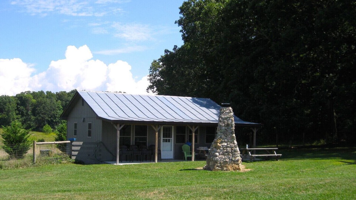 Rockbridge Baths Cabin | Windymile Cabin for Rent Near Lexington Va. Lexington Va Cabin Rental.