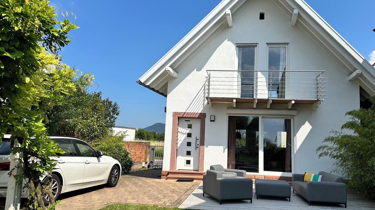 Arzheim House | Wine and forest, cozy vacation home in the Reebenmeer of the Southwest Palatinate (Landau)