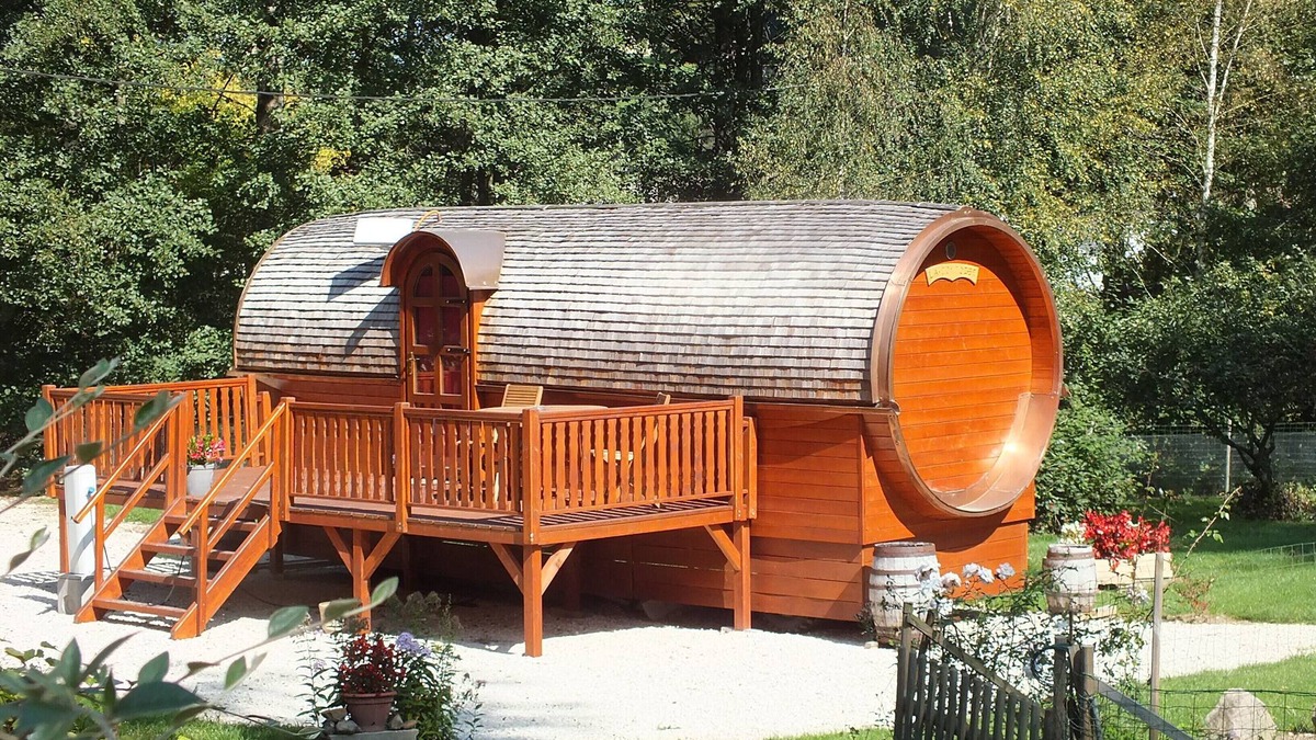 Rasey Cabin | wine caravan, Vôge valley