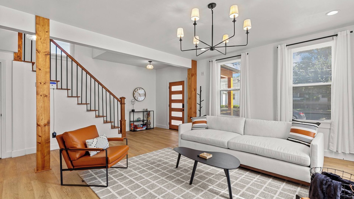 Washington House | Wine Country Getaway | JZ Vacation Rentals
