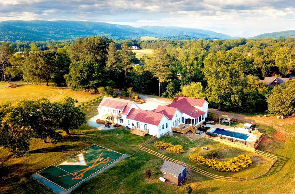 Afton House | Wine Country Modern Farmhouse on 10 Acres and Pool