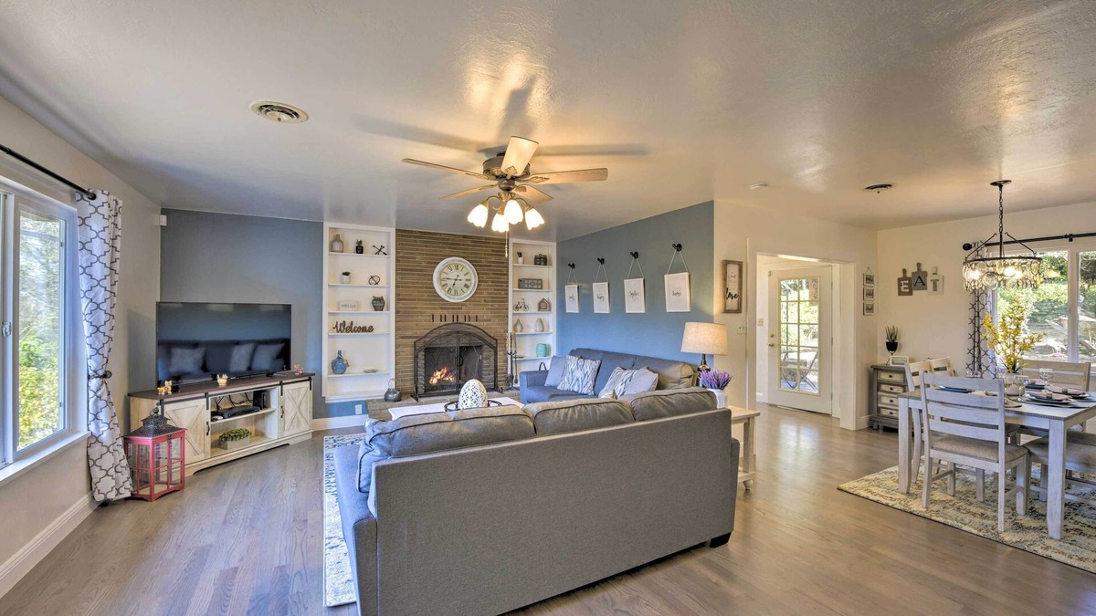 Sutter Creek House | Wine Lovers’ Garden Oasis in Sutter Creek!