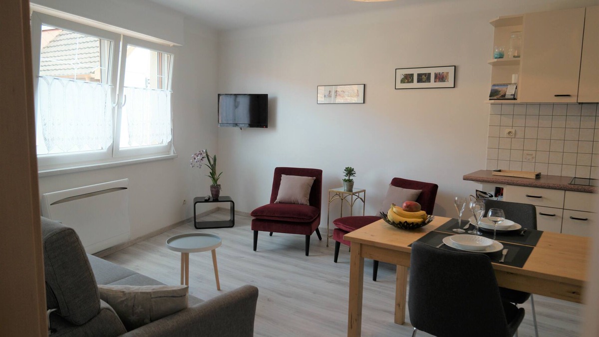 Voegtlinshoffen Apartment | Winegrower's cottage in Voegtlinshoffen CENTER ALSACE