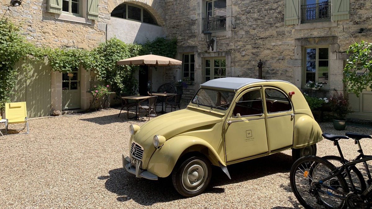 Curtil-Vergy House | Winegrower's house in the heart of the Burgundy vineyards