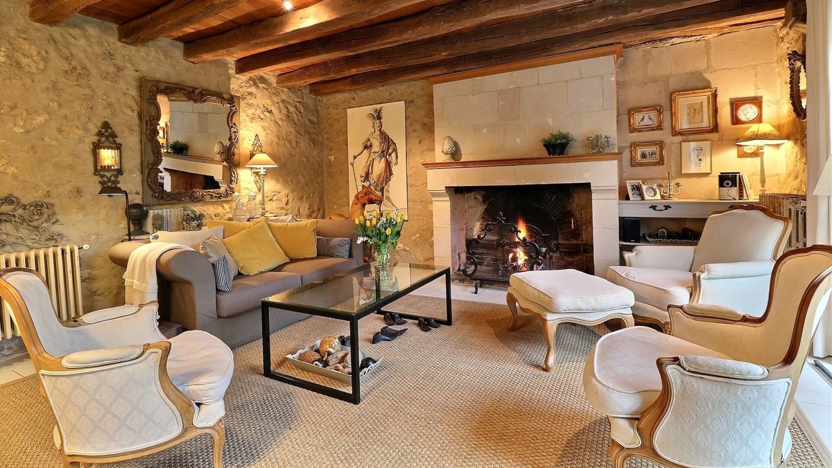 Cheille Cottage | Winemaker house in the castles region Azay-le-Rideau, Touraine Val de Loire