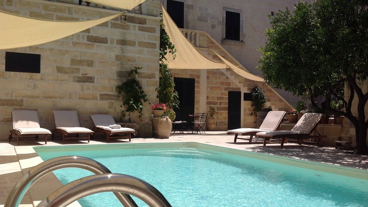 Poggiardo Villa | WINERY 1700 historic maison with private pool and big garden