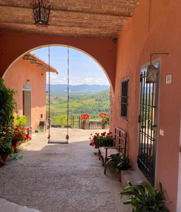 San Casciano in Val di Pesa Apartment | Winery Houses in Chianti