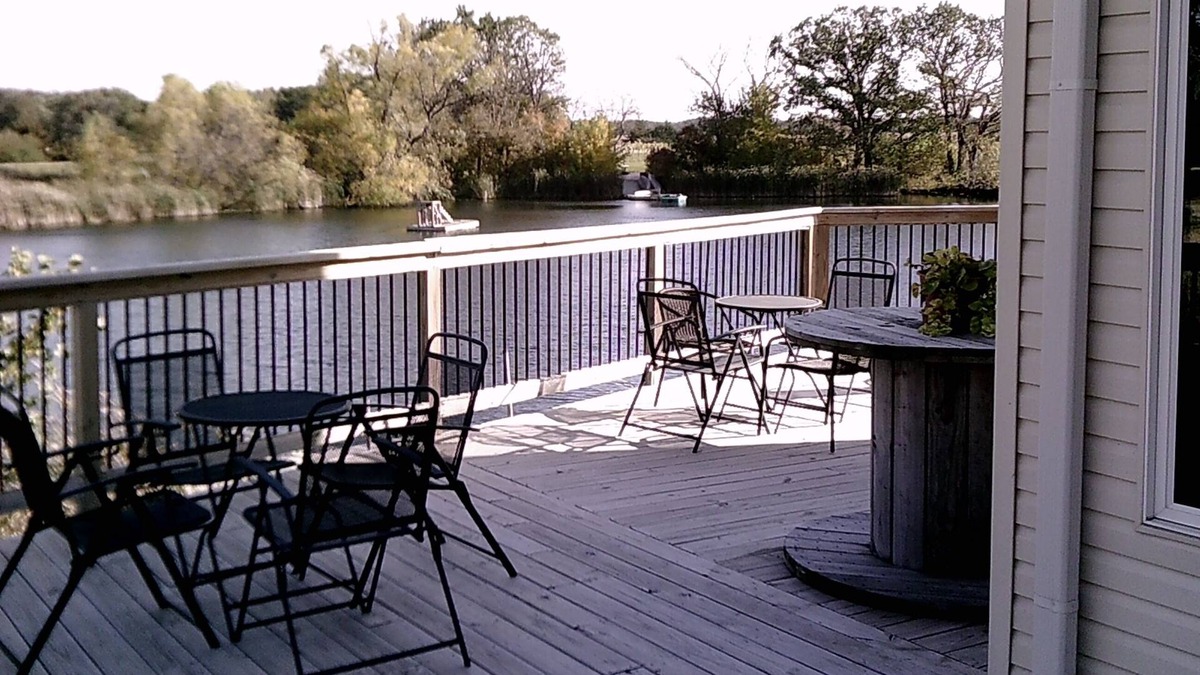 Douglas Apartment | Winery Loft with views of the pond, and vineyard. New in 2012
