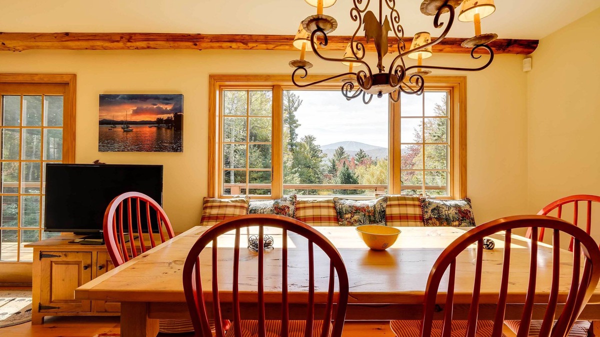 Winhall House | Winhall Home w/Deck + Views, 6 Mi to Ski Slopes!