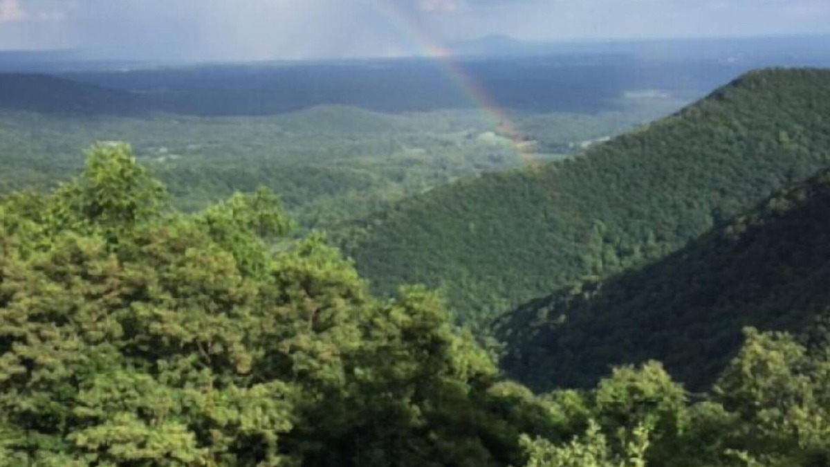 Piper Gap House | "Winnie's Retreat." Fantastic Mountain View