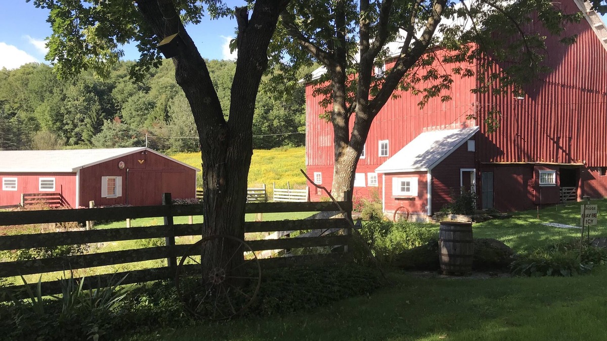 Bovina Center House | Winniebrook Farm - A beautiful 16 acre countryside farmstead