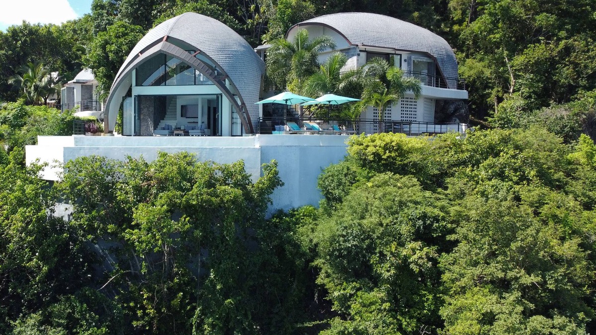 Bophut Hills Villa | Winning Award Villa with Seaview