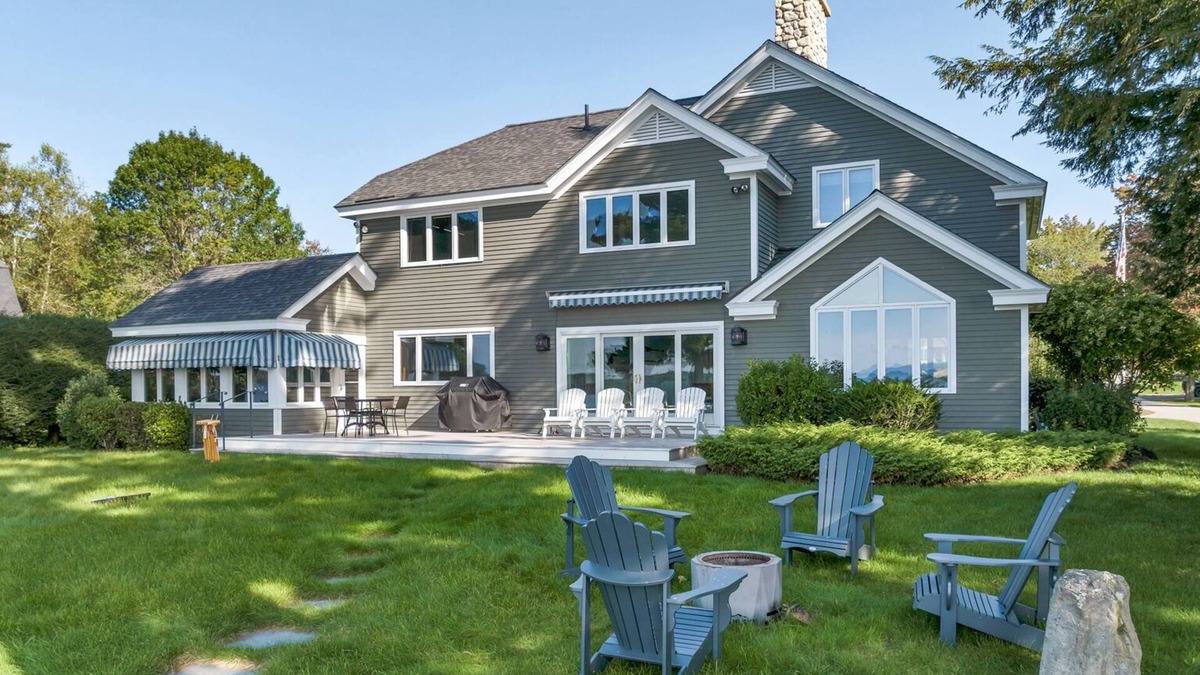 Melvin Village House | Winnipesaukee Waterfront home on Melvin Bay