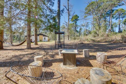 Winnsboro House | Winnsboro Home on 17 Acres Outdoor Spots and Trails