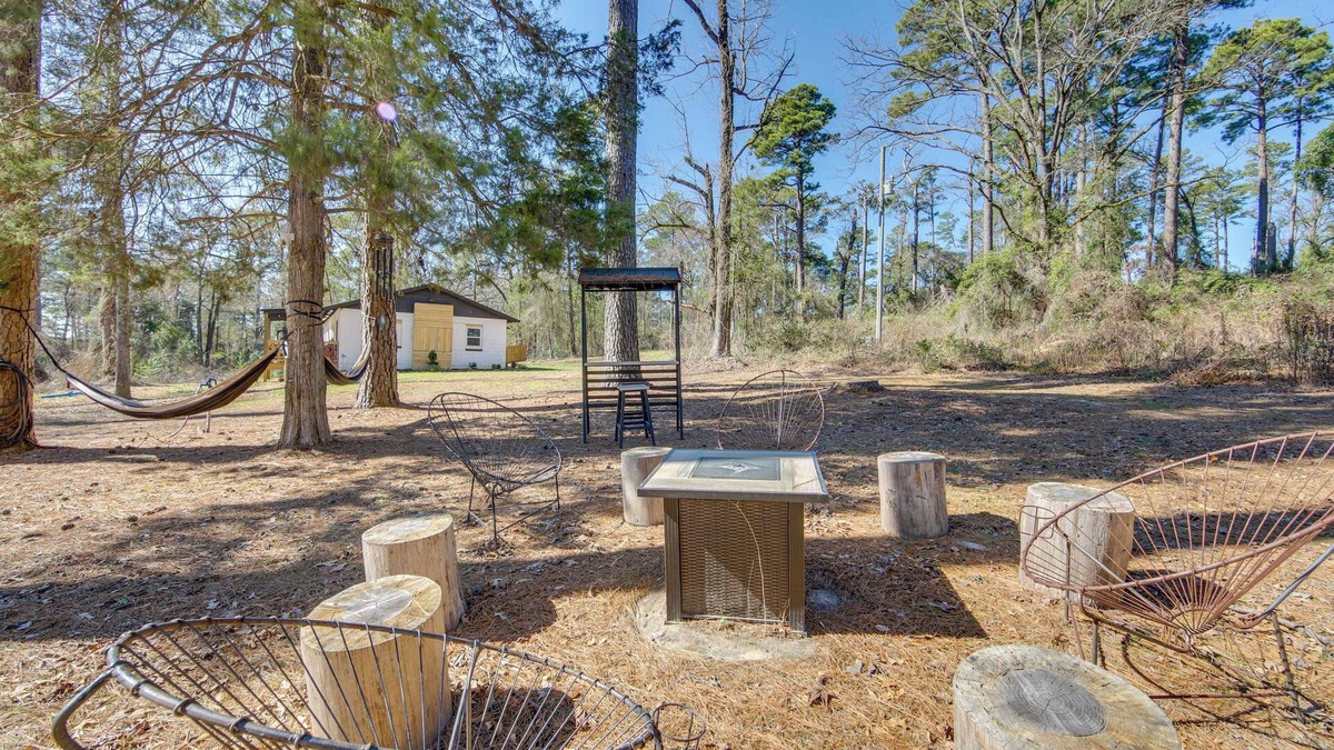 Winnsboro House | Winnsboro Home on 17 Acres: Outdoor Spots & Trails