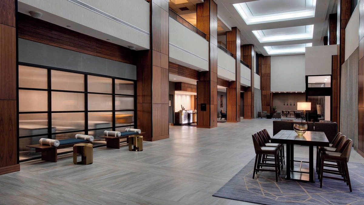 Winston - Salem Hotel | Winston-Salem Marriott