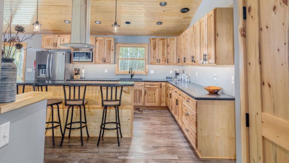 Babbitt House | Winter Escape: Ride-In/Ride-Out to Prospector Trails, 10 Acres Near Giants Ridge
