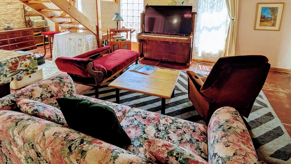 Berridale Apartment | Winter hideaway loft style unit with Fireplace, Billiard table and Bath.