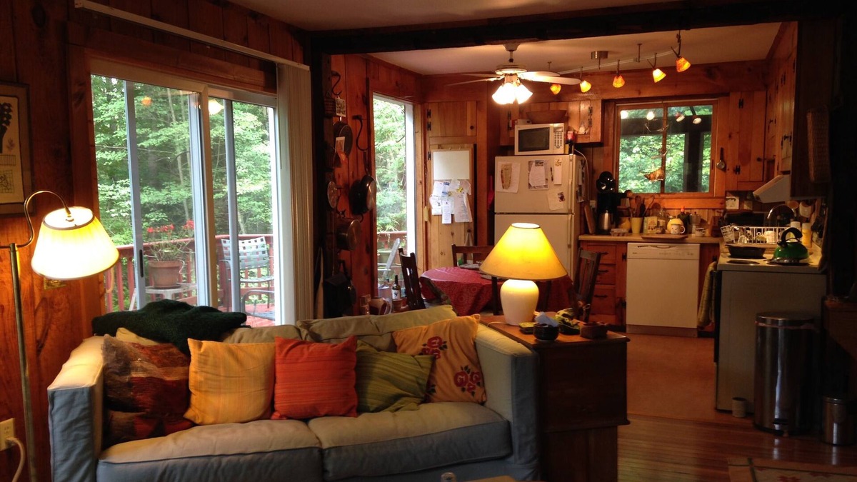 Sheffield House | Winter in the Berkshires- warm and loved 3 bedroom home