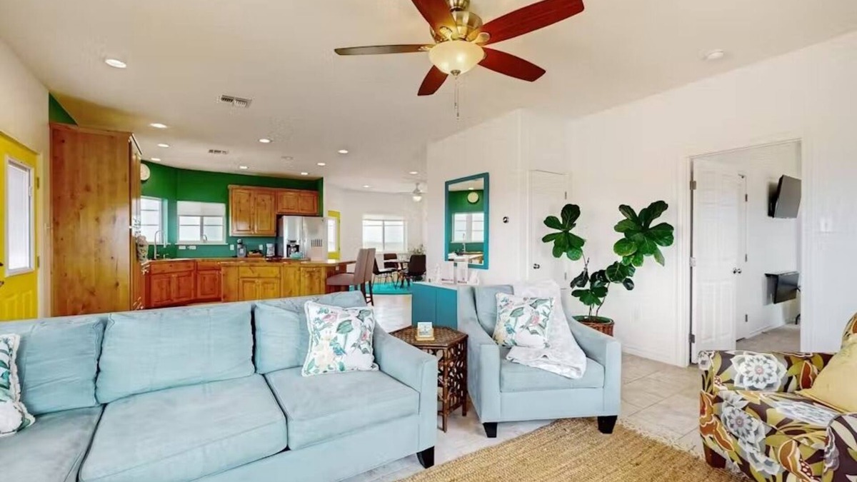 Rockport House | WINTER TEXANS: WATER VIEWS! Cheerful, Bright & Serene welcome FEEL GOOD SPACE