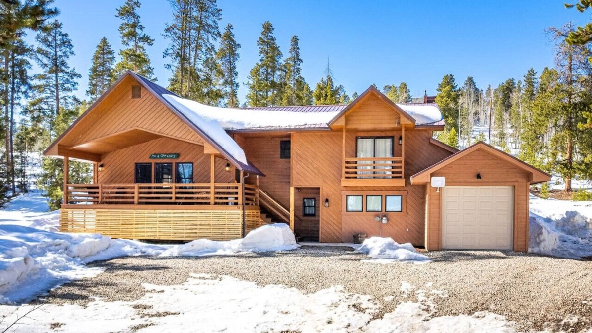 Grand View Highlands Cabin | Winter time escape in the Rockies