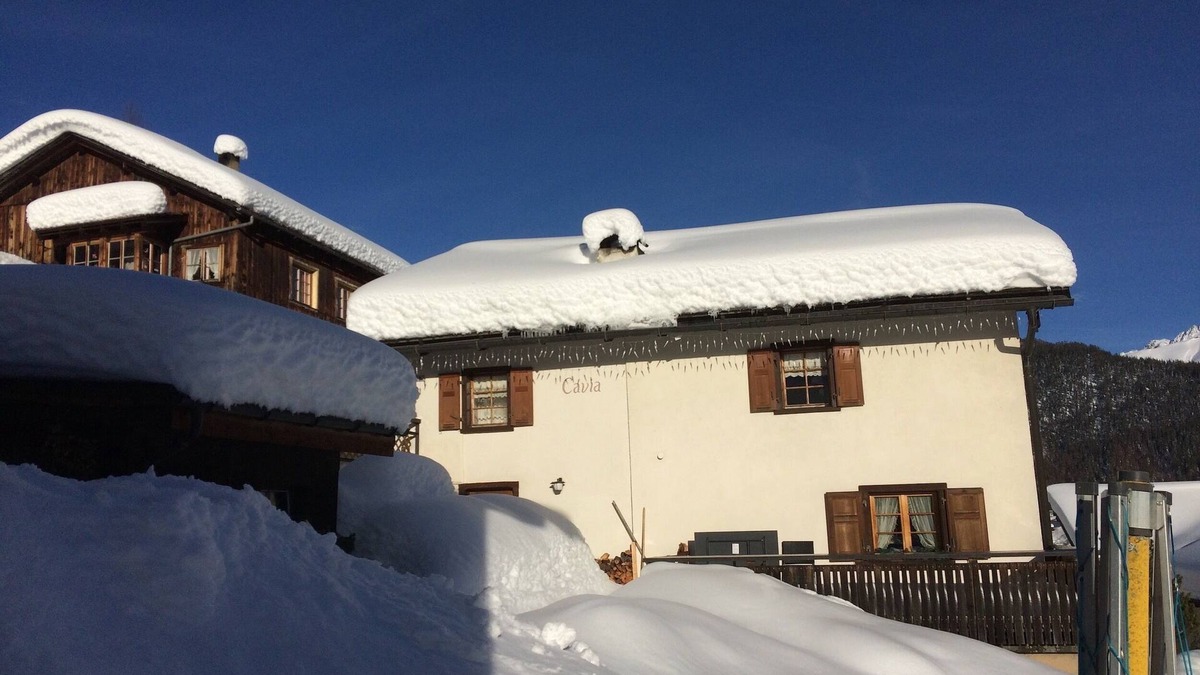 Wiesen House | Winter vacations in Davos Wiesen, cozy Vacation home 5 p. From 3. Feb 24 free