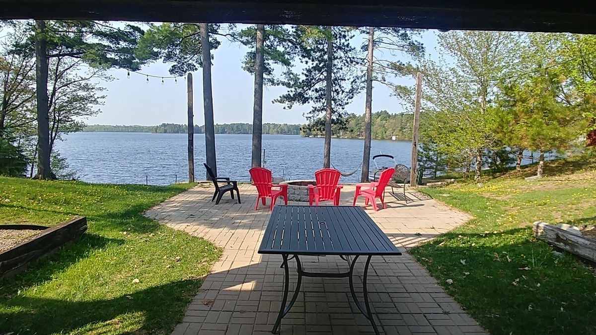 Rhinelander House | Wintergreen on Boom Lake