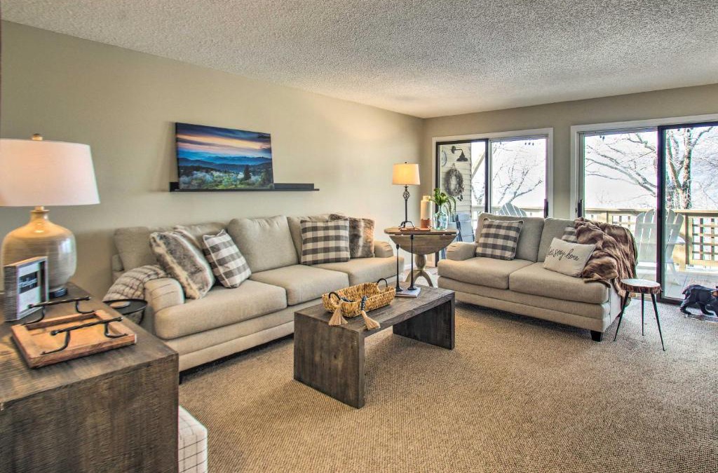 Nellysford Apartment | Wintergreen Resort Condo Walk to Ski Lift!