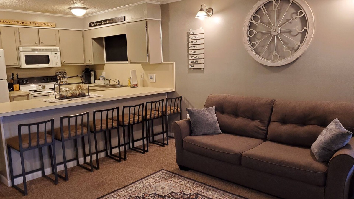 Ghent Condo | Winterplace 3BR/2BA Condo - Gorgeous View - Ski in Ski out