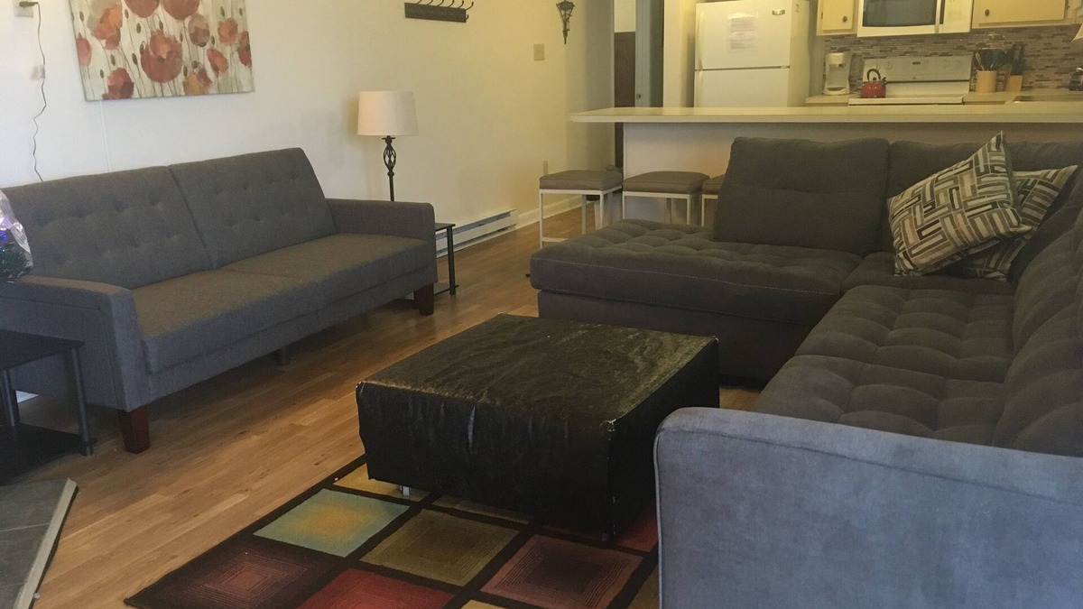Ghent Apartment | Winterplace Condo D303