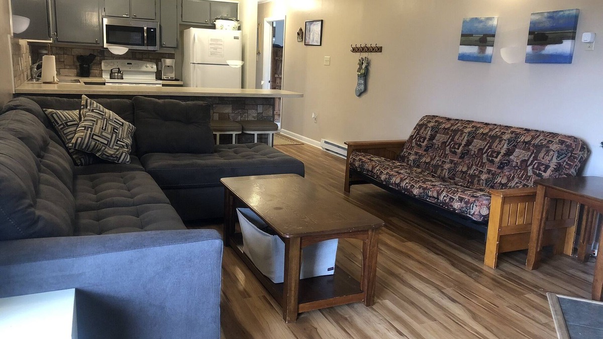 Ghent Apartment | Winterplace Condo E306