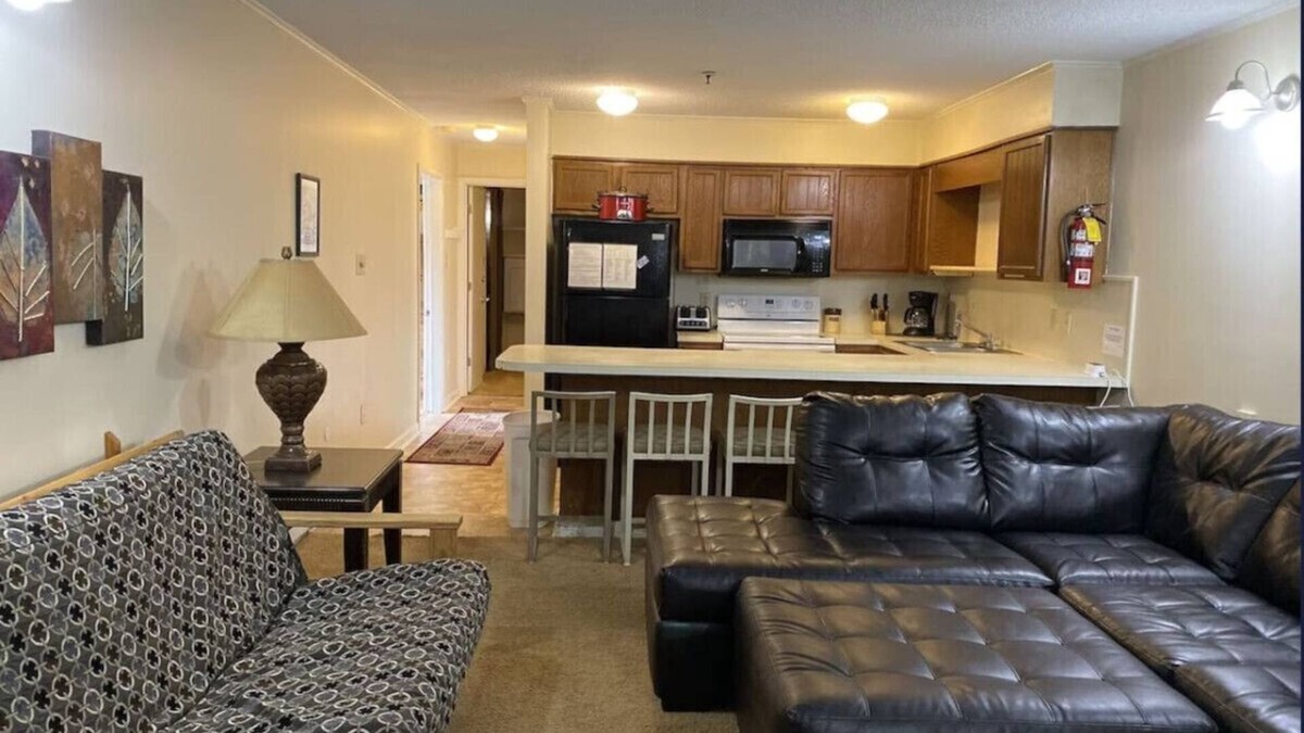 Ghent Apartment | Winterplace Ski in Ski out condo First Floor D105