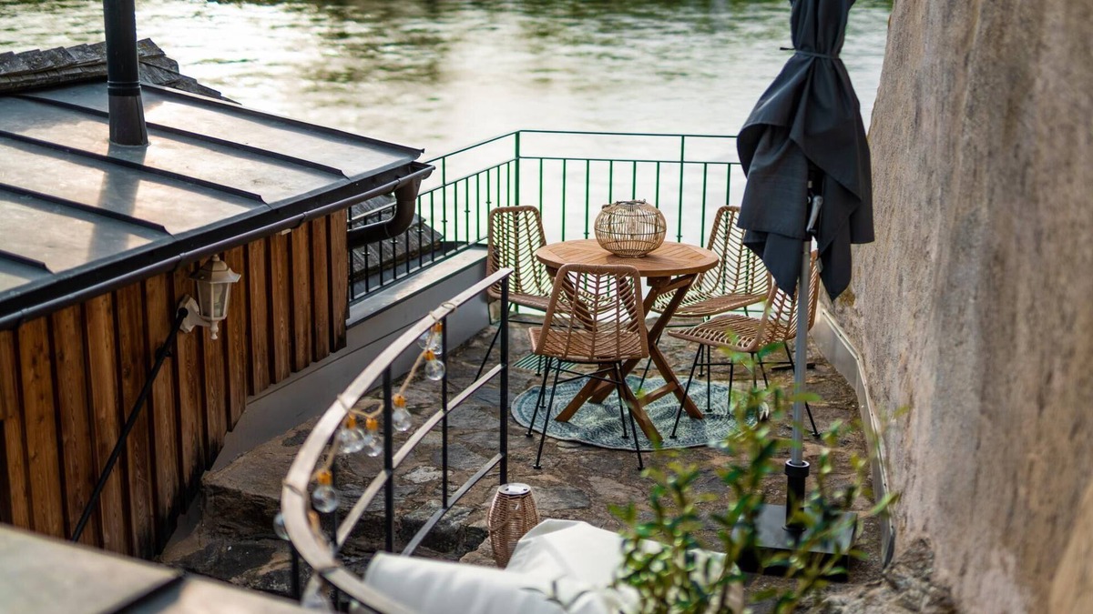 Durnstein Apartment | Winzer Penthouse "Donaublick" mit Dachterrasse im Malerwinkel von Dürnstein