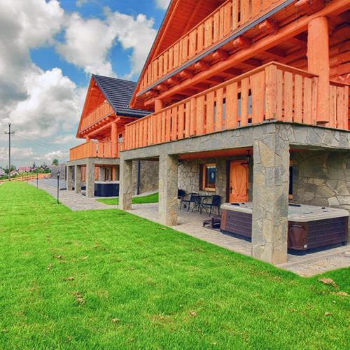 Koniakow Villa | Wioska Koniaków