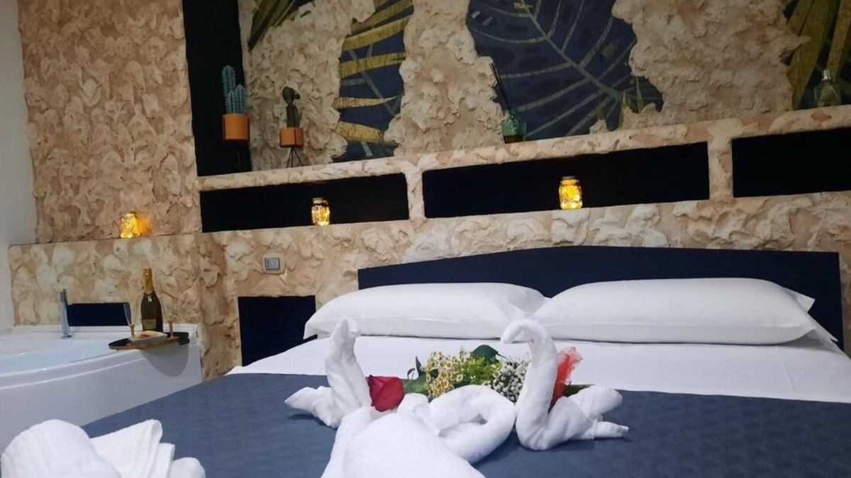 Brusciano Bed & Breakfast | Wisarelax - Deluxe Jungle Room