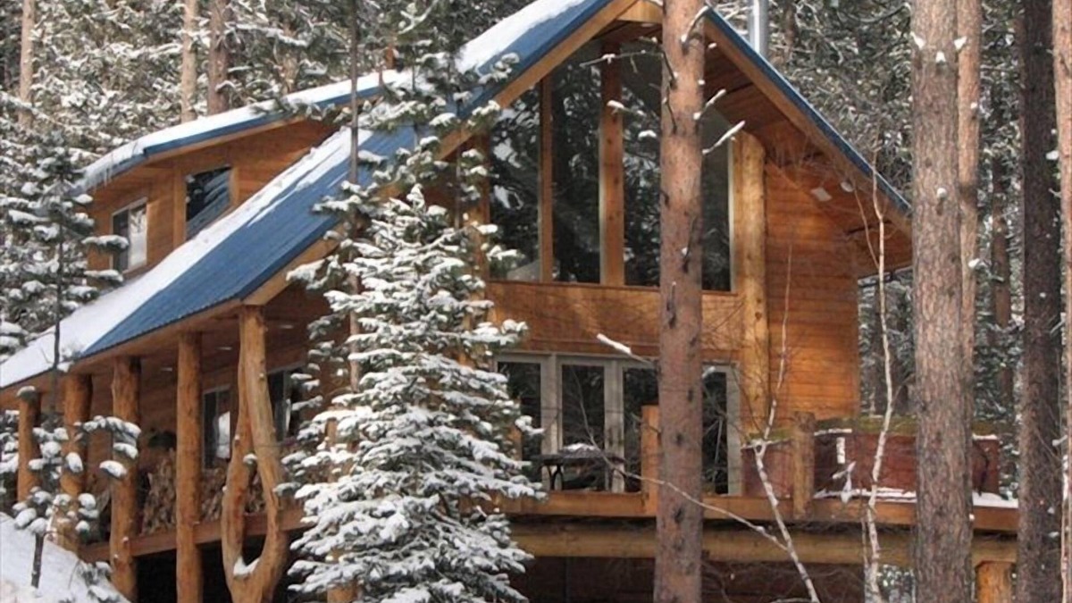 Lead Cabin | Wishbone Lodge Near Deadwood and Terry Peak now with AC and WiFi