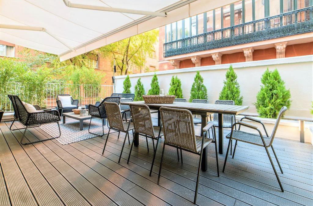 Moncloa - Arguelles Apartment | Wishome - Espectacular piso de lujo 360m2 en Madrid, excelente ubicación, muy cerca del Palacio Real
