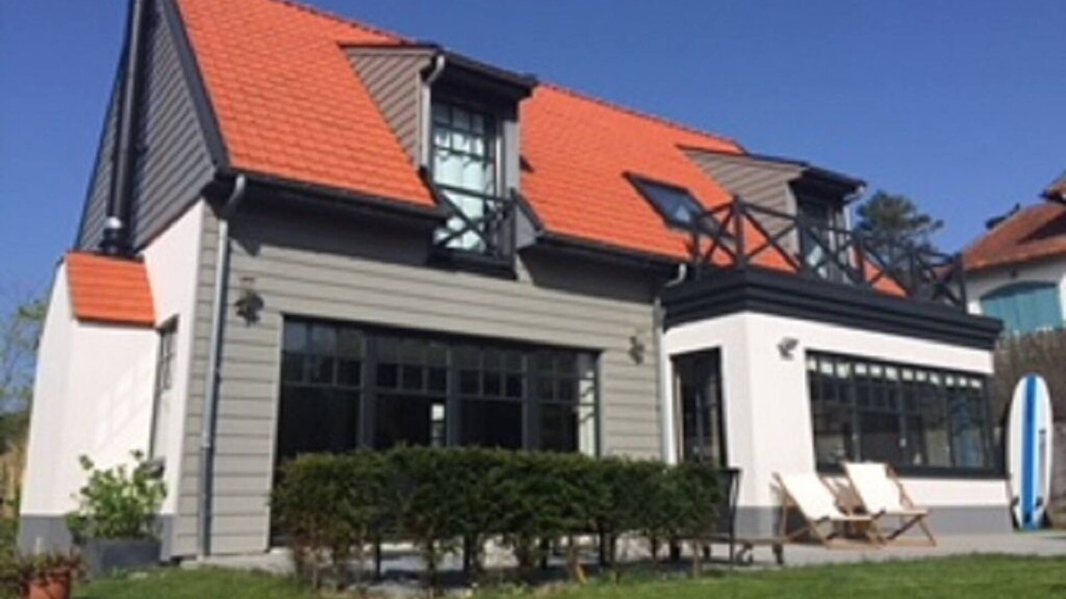 Wissant House | Wissant - Charming new villa - for rent for 6 people 2 steps from the beach